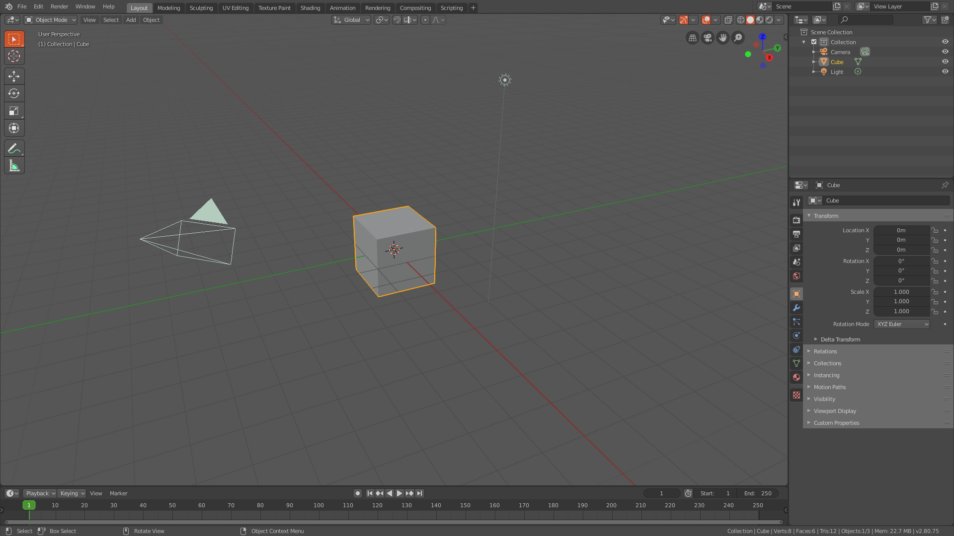 Awesome - Theme for Blender 2.8 preview image 5